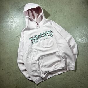 Thrasher Magazine Rose Hoodie Pink Hoodie Skate Large